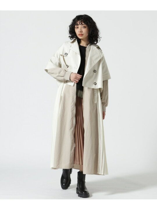 楽天市場】【SALE／40%OFF】Risley/リズレー/ショートトレンチ 