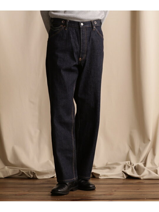 楽天市場】【SALE／50%OFF】WIDE GRIDE DENIM PANTS/ワイドシルエット 