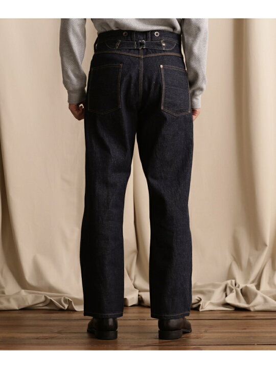 楽天市場】【SALE／50%OFF】WIDE GRIDE DENIM PANTS/ワイドシルエット 
