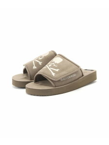 MASTERMIND WORLD×SUICOKE/SUEDE SANDAL ROYAL FLASH ���C�����t���b�V�� �V���[�Y�E�C ���̑��̃V���[�Y�E�C �u���b�N�y���������z[Rakuten Fashion]
