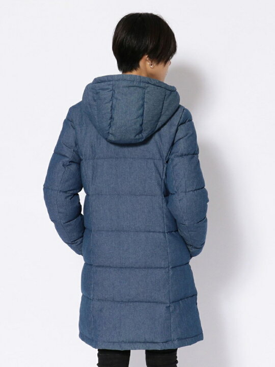 楽天市場】【SALE／50%OFF】フーディデニムダウンコート 