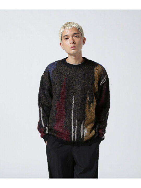 楽天市場】【SALE／45%OFF】YOKE/ヨーク/STILL JAQUARD CREWNECK 