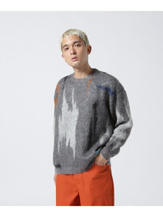 楽天市場】【SALE／45%OFF】YOKE/ヨーク/STILL JAQUARD CREWNECK 