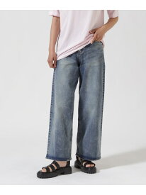 【SALE／20%OFF】SURT(サート) WIDE DENIM B'2nd ビーセカンド パンツ ジーンズ・デニムパンツ【RBA_E】【送料無料】[Rakuten Fashion]