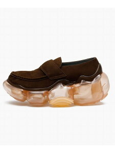 grounds/�O���E���Y/MOOPIE LOAFER ROYAL FLASH ���C�����t���b�V�� �V���[�Y�E�C �X�j�[�J�[ �u���E���y���������z[Rakuten Fashion]
