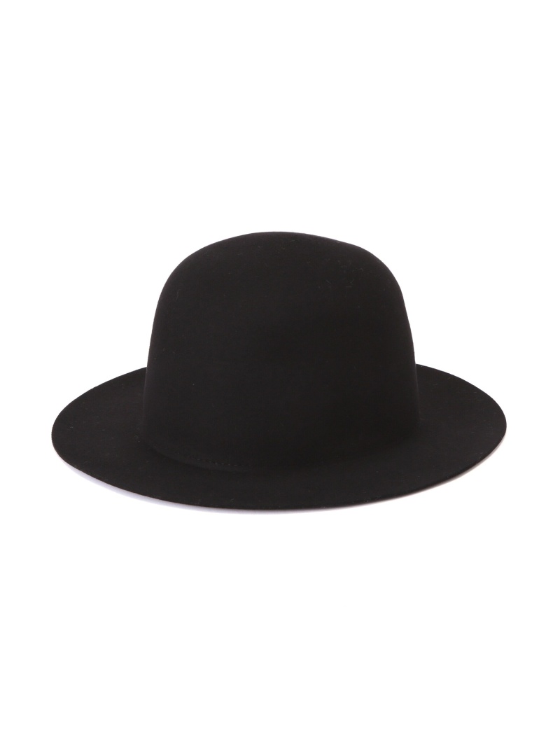 Toironier/トワロニエ/Open Crown Wool Felt Hat GARDEN TOKYO ガーデン 帽子 その他の帽子 ブラック グレー【送料無料】[ Fashion]のサムネイル