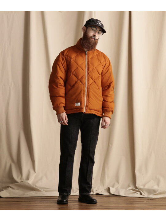 楽天市場】【SALE／30%OFF】QUILTED DOWN JACKET/キルティング ダウン