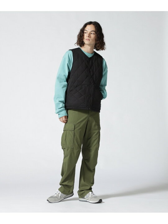楽天市場】【SALE／50%OFF】QUILTING WORK VEST/キルティング ワーク 