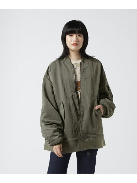 楽天市場】【SALE／50%OFF】REVERSIBLE FLARE MA-1/ リバーシブル 