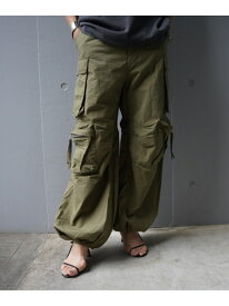 upper hights(アッパーハイツ)THE CARGO PT/カーゴパンツ/419A35 B'2nd ビーセカンド パンツ その他のパンツ カーキ ベージュ【送料無料】[Rakuten Fashion]