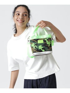 OKERU/�I�P��/�ʒ�TYPE-C mini NEON CAMO/RF ROYAL FLASH ���C�����t���b�V�� �o�b�O ���̑��̃o�b�O �C�G���[�y���������z[Rakuten Fashion]