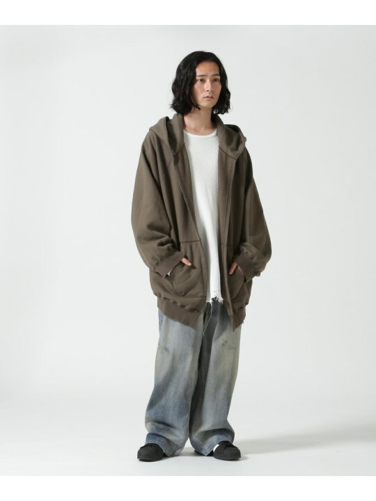 楽天市場】ANCELLM/アンセルム/OVER SWEAT COAT HOODIE GARDEN TOKYO 