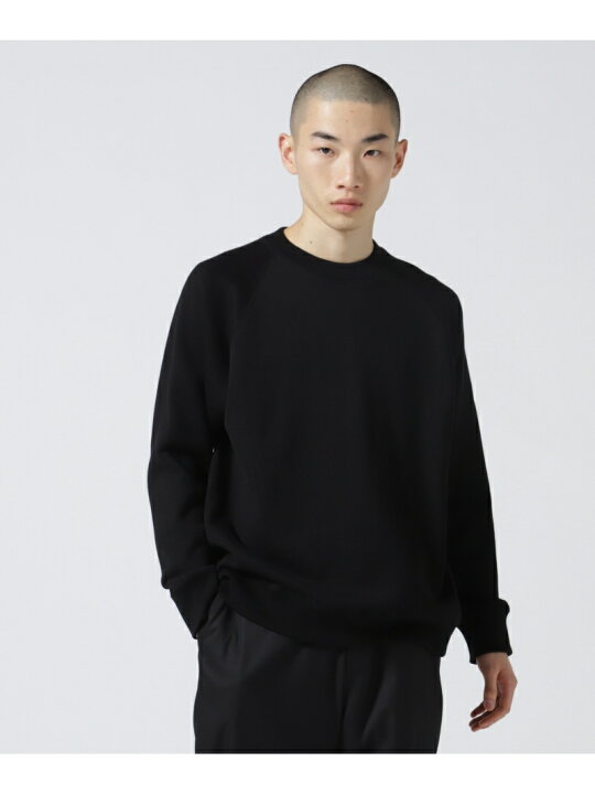 楽天市場】ATON (エイトン)ZERO TSURI URAKE CREWNECK PULLOVER 
