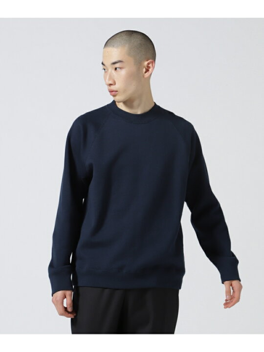楽天市場】ATON (エイトン)ZERO TSURI URAKE CREWNECK PULLOVER B 