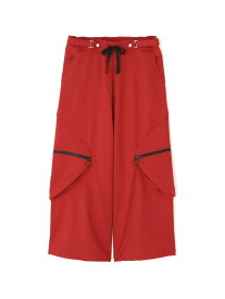neuron/にゅうろん/カラーカーゴパンツ LHP エルエイチピー パンツ その他のパンツ レッド【送料無料】[Rakuten Fashion]