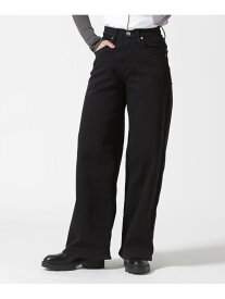 【SALE／20%OFF】SURT(サート) WIDEBLACK DENIM B'2nd ビーセカンド パンツ ジーンズ・デニムパンツ ブラック【RBA_E】【送料無料】[Rakuten Fashion]