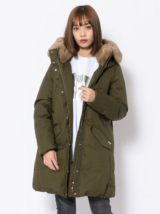 楽天市場】WOOLRICH(ウールリッチ)COCOON PARKA ECO B