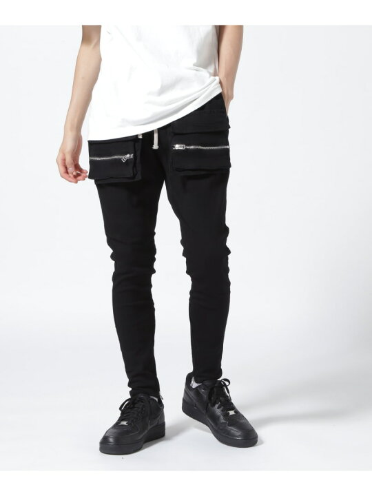 楽天市場】DankeSchon/ダンケシェーン/PREMIUM TC BLACK FLAP PANTS 