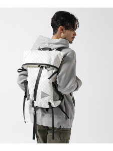 and wander/�A���h�����_�[ ECOPAK 18L backpack BEAVER �r�[�o�[ �o�b�O ���̑��̃o�b�O �u���b�N �z���C�g�y���������z[Rakuten Fashion]