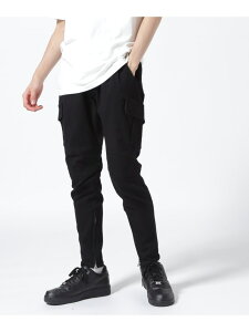 DankeSchon/�_���P�V�F�[��/PREMIUM TC BLACK ZIP CARGO PANTS/�W�b�v�J�[�S�p���c LHP �G���G�C�`�s�[ �p���c ���̑��̃p���c �u���b�N�y���������z[Rakuten Fashion]