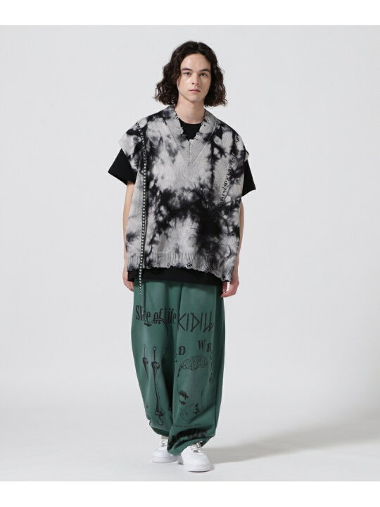 楽天市場】KIDILL/キディル/Knit Vest Collaboration with rurumu 