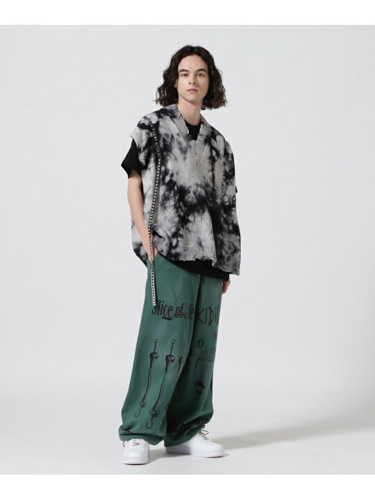 楽天市場】KIDILL/キディル/Knit Vest Collaboration with rurumu 