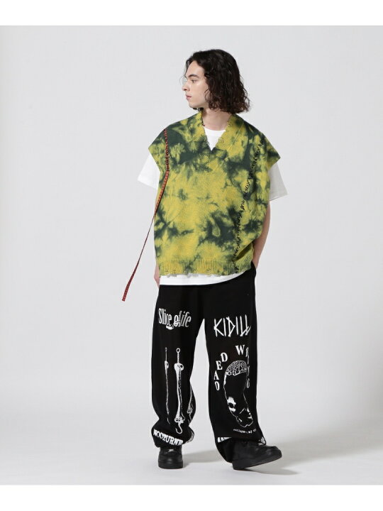 楽天市場】KIDILL/キディル/Knit Vest Collaboration with rurumu 