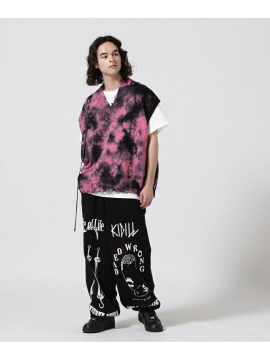 楽天市場】KIDILL/キディル/Knit Vest Collaboration with rurumu 