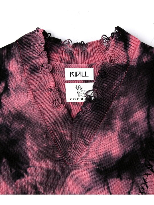 楽天市場】KIDILL/キディル/Knit Vest Collaboration with rurumu 