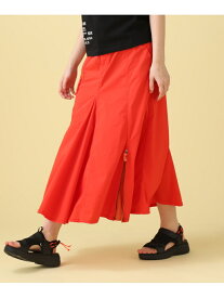 【SALE／30%OFF】MILITARY HUNTING MERMAID SKIRT/ ミリタリーハンティングマーメイドスカート AVIREX アヴィレックス スカート その他のスカート グリーン ブラック レッド【RBA_E】【送料無料】[Rakuten Fashion]