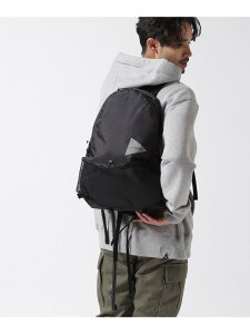 and wander/�A���h�����_�[ ECOPAK 20L daypack BEAVER �r�[�o�[ �o�b�O ���̑��̃o�b�O �O���[�� �u���b�N �z���C�g�y���������z[Rakuten Fashion]