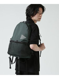 and wander/�A���h�����_�[ ECOPAK 20L daypack BEAVER �r�[�o�[ �o�b�O ���̑��̃o�b�O �O���[�� �u���b�N �z���C�g�y���������z[Rakuten Fashion]