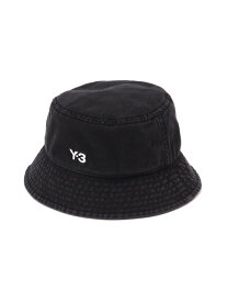 Y-3/ワイスリー/BUCKET HAT/バケットハット LHP エルエイチピー 帽子 その他の帽子 ブラック【送料無料】[Rakuten Fashion]