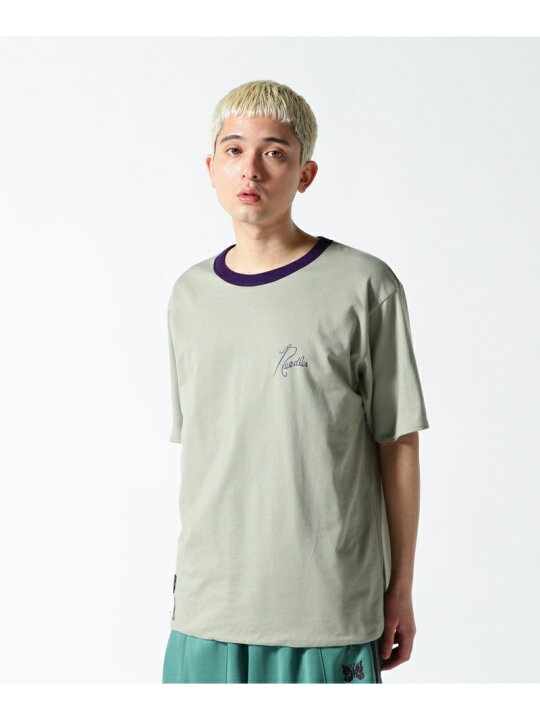 楽天市場】NEEDLES(ニードルズ)S/S Reversible Tee リバーシブルT B 