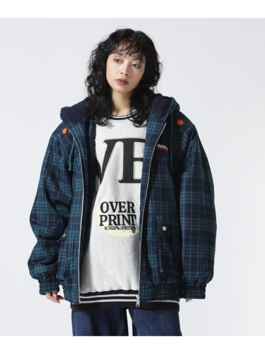 楽天市場】【SALE／30%OFF】overprint/オーバープリント/HOODIE JACKET 