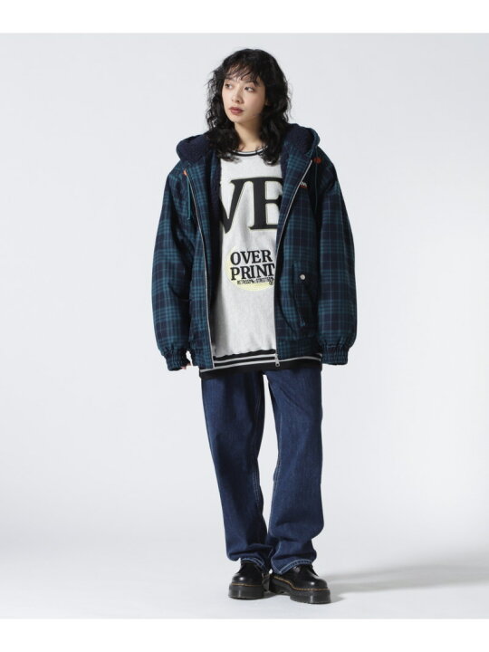 楽天市場】【SALE／30%OFF】overprint/オーバープリント/HOODIE JACKET 