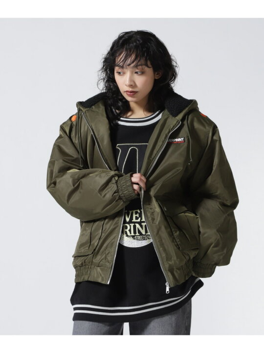 楽天市場】【SALE／30%OFF】overprint/オーバープリント/HOODIE JACKET 