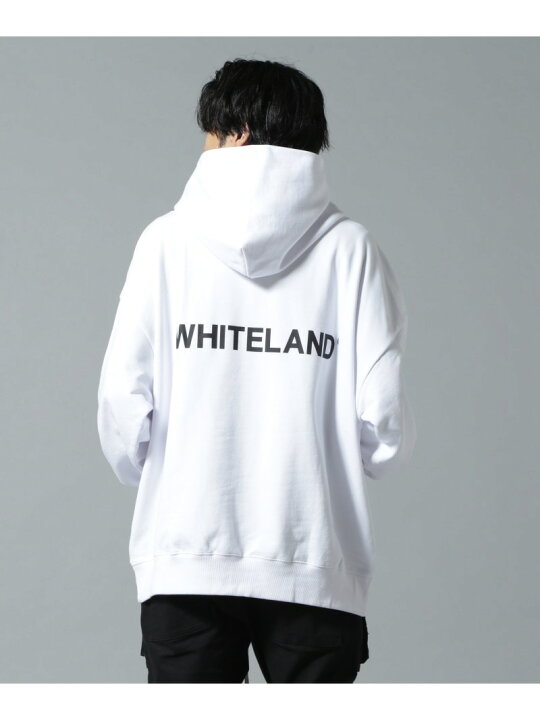 楽天市場】WHITELAND/ホワイトランド/LOGO SWT HOODIE/ロゴ LHP 
