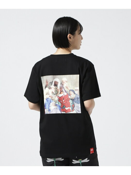 楽天市場】over print/オーバープリント/HOT STUFF TEE 1/バック  