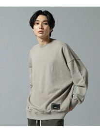 WHITELAND/ホワイトランド/SILICON SWT CN LHP エルエイチピー トップス スウェット・トレーナー ブラック グレー ホワイト カーキグリーン【送料無料】[Rakuten Fashion]