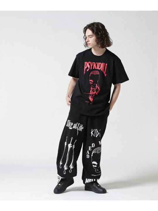 楽天市場】KIDILL/キディル/DISTRESSED FABRIC バギースウェットパンツ 