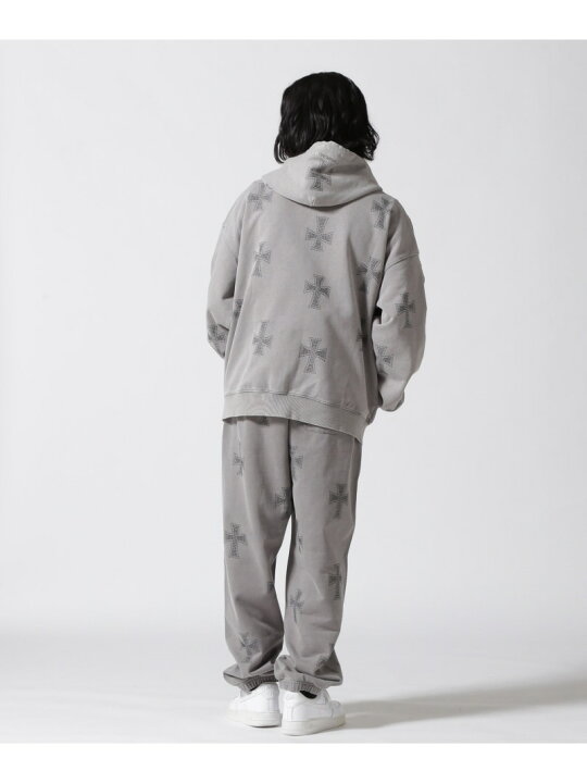 楽天市場】UNKNOWNLONDON/アンノウンロンドン/WASH GREY×BLACK CROSS 
