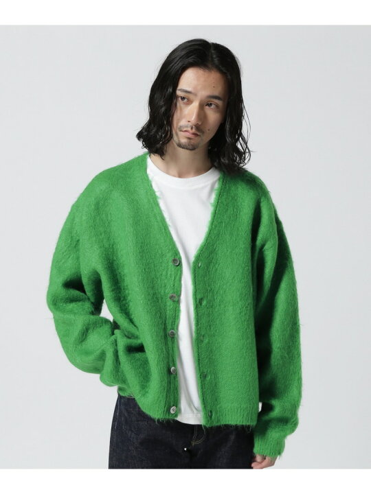 楽天市場】SAINT MICHAEL/セント マイケル/CARDIGAN/MOHAIR/GREEN  