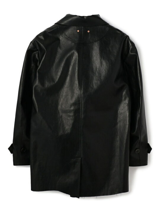 楽天市場】Andersson Bell/アンダーソンベル/FAUX LEATHER RAW-CUT JKT 