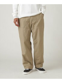 【SALE／30%OFF】BAKER PANTS / ベイカー パンツ AVIREX アヴィレックス パンツ その他のパンツ グリーン カーキグリーン ネイビー【RBA_E】【送料無料】[Rakuten Fashion]