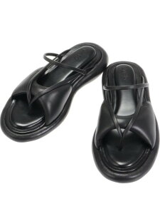 UN3D./�A���X���[�h/THONG FLAT SANDAL/�g���O�t���b�g�T���_ ROYAL FLASH ���C�����t���b�V�� �V���[�Y�E�C �p���v�X �u���b�N�y���������z[Rakuten Fashion]