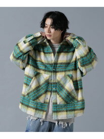 【SALE／30%OFF】DankeSchon/ダンケシェーン/BLIND HOOK SHAGY SHIRT LHP エルエイチピー トップス シャツ・ブラウス ブラック グリーン レッド ブルー ベージュ ブラウン【RBA_E】【送料無料】[Rakuten Fashion]