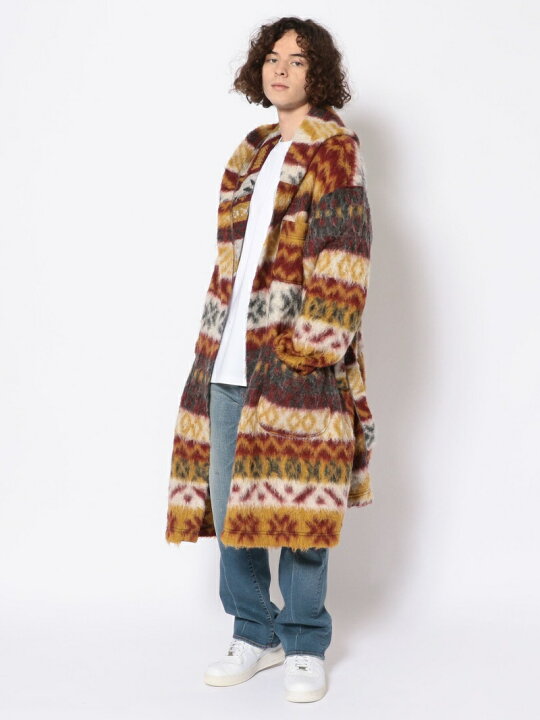 楽天市場】Engineered Garments(エンジニアードガーメンツ) Knit Robe 