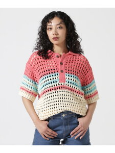 ySALE^70%OFFzVOLTAGE CONTROL FILTER/He[WRg[tB^[/MESH BORDER KNIT POLO LHP GGC`s[ gbvX Jbg\[ETVc sNyRBA_Ezyz[Rakuten Fashion]