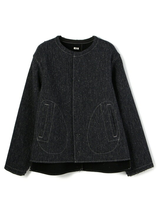 楽天市場】【SALE／30%OFF】KHOKI/コッキ/H NO COLLAR JACKET/ノー 